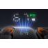 Mcdodo CH-4100 Super-Fast Wall Charger 2IN1 USB-C & USB-A GAN 67W 3A, Display + Retractable Cable 65 cm 60W - Black